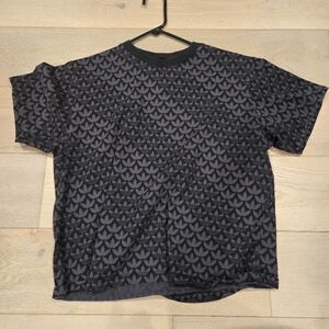 Adidas Logo Women's T Shirt Size L (Fits 8/10)